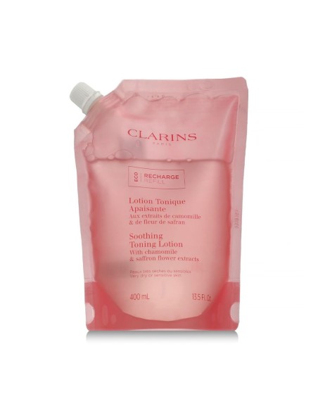 Clarins Soothing Toning Lotion Camomile & Saffron Flower (Very Dry or Sensitive Skin) Refill 400 ml