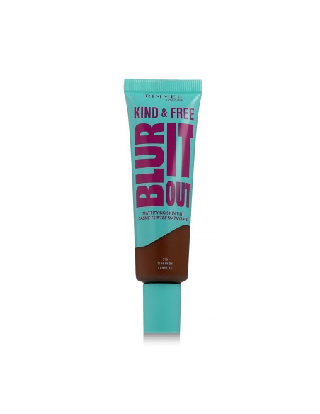 Rimmel London Kind & Free Blur It Out Mattifyinge Skin Tint (510 Cinnamon) 30 ml