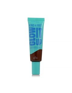 Rimmel London Kind & Free Glow It Up Moisturising Skin Tint (504 Deep Mocha) 30 ml