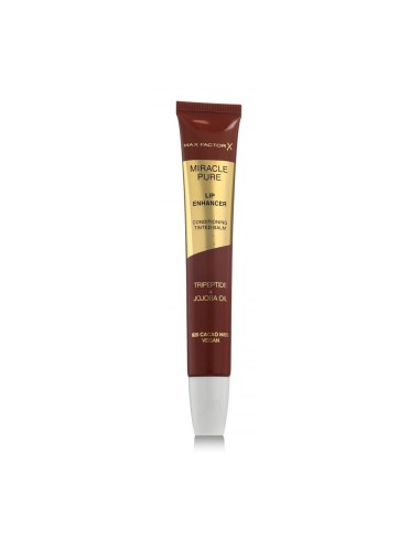 Max Factor Miracle Pure Lip Enhancer Conditioning Tinted Balm (020 Cacao Nibs) 12 ml