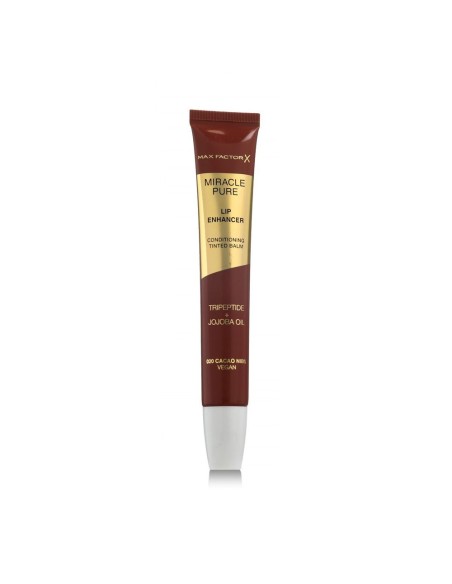 Max Factor Miracle Pure Lip Enhancer Conditioning Tinted Balm (020 Cacao Nibs) 12 ml