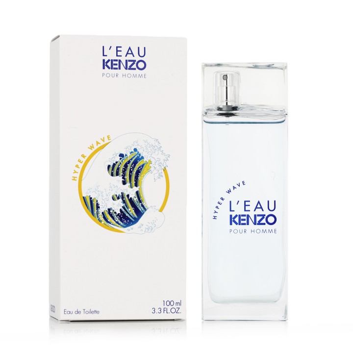 Kenzo L'Eau Kenzo Pour Homme Hyper Wave Eau De Toilette 100 ml (uomo)