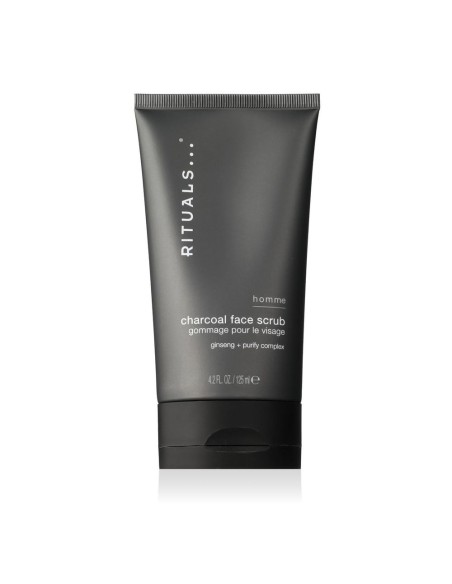 Rituals Homme Charcoal Face Scrub 125 ml
