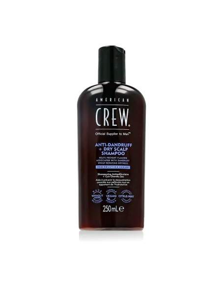 American Crew Anti-Dandruff + Dry Scalp Shampoo 250 ml