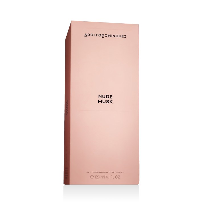 Adolfo Dominguez Nude Musk Eau De Parfum 120 ml (femme)