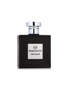 Sergio Tacchini Pure Black Eau De Toilette 100 ml (man)