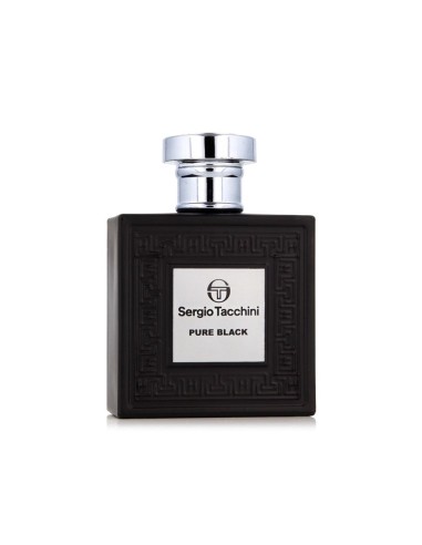 Sergio Tacchini Pure Black Eau De Toilette 100 ml (man)
