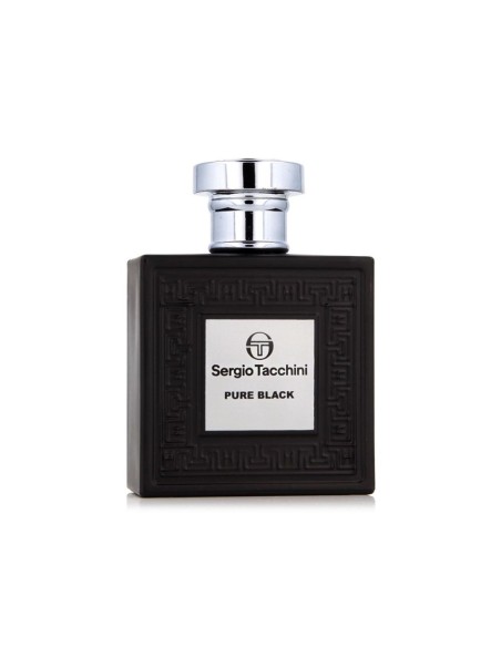 Sergio Tacchini Pure Black Eau De Toilette 100 ml (man)