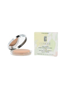 Clinique Stay-Matte Sheer Pressed Powder (02 Stay Neutral MF) 7
