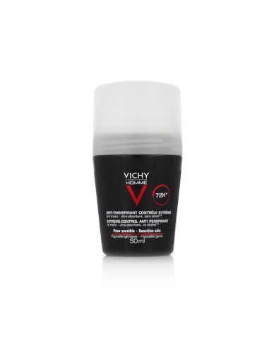 Vichy Homme 72h Antiperspirant 50 ml