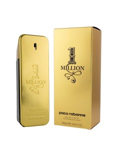Paco Rabanne 1 Million Eau De Toilette 100 ml (man)