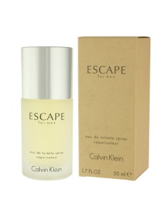 Calvin Klein Escape for Men Eau De Toilette 50 ml (man)