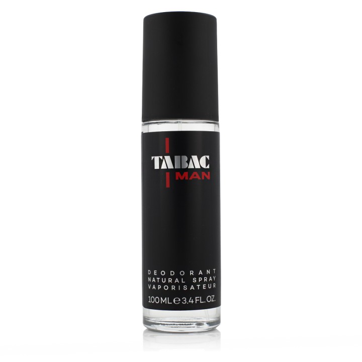 Tabac Man Deodorant in glass 100 ml (heren)