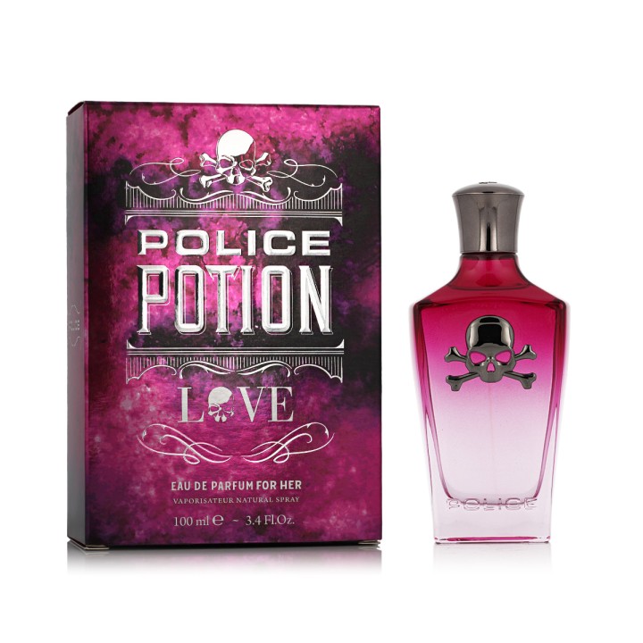 POLICE Police Potion Love For Her Eau De Parfum 100 ml (dames)