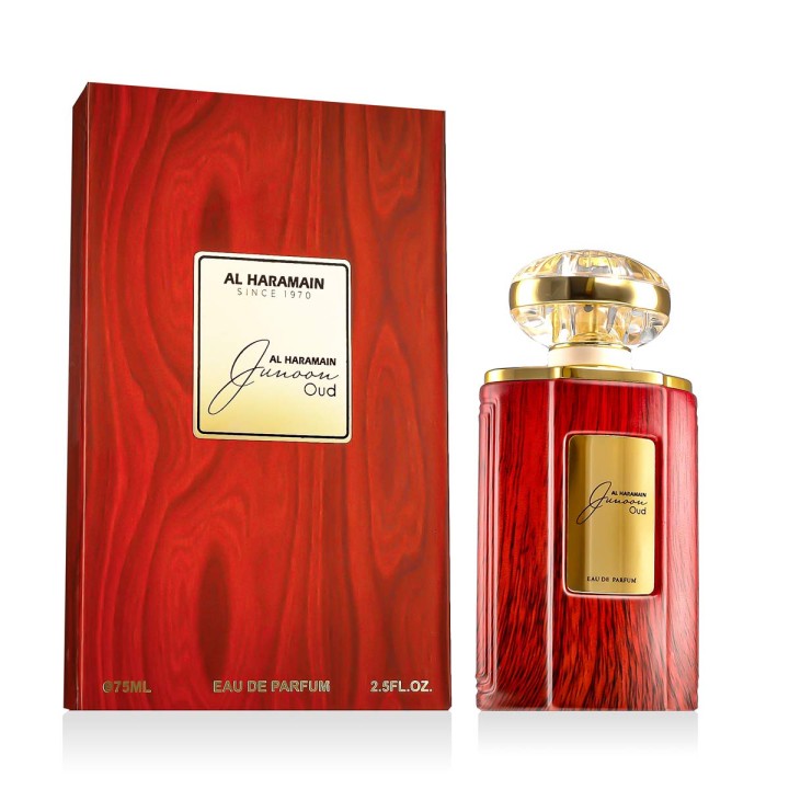 Al Haramain Junoon Oud Eau De Parfum 75 ml (unisex)