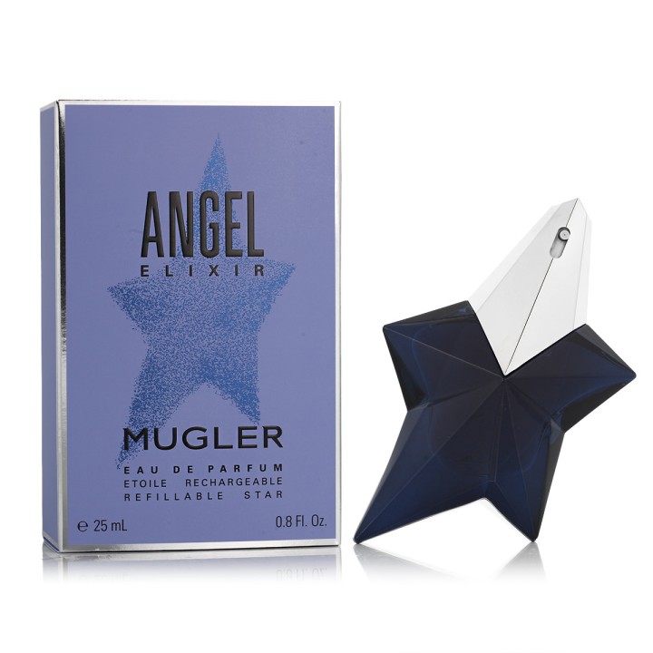 Mugler Angel Elixir Eau De Parfum Refillable 25 ml (dames)