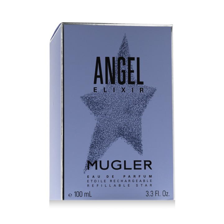 Mugler Angel Elixir Eau De Parfum Refillable 100 ml (femme)