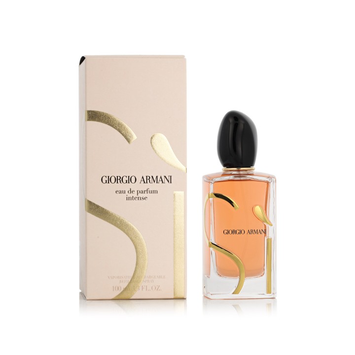 Giorgio Armani Sì Intense 2023 Eau De Parfum Intense Refillable 100 ml (mujer)