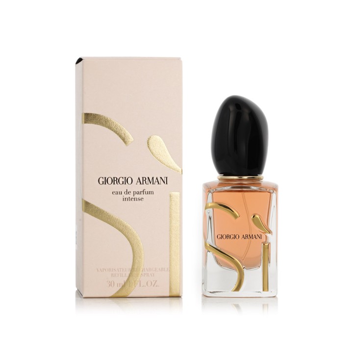 Giorgio Armani Sì Intense 2023 Eau De Parfum Intense Refillable 30 ml (femme)