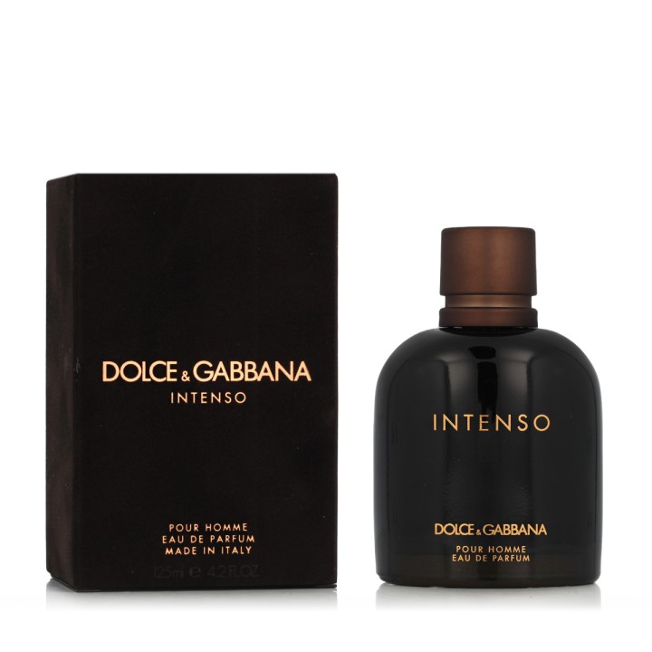 Dolce & Gabbana Pour Homme Intenso Eau De Parfum 125 ml (hombre)