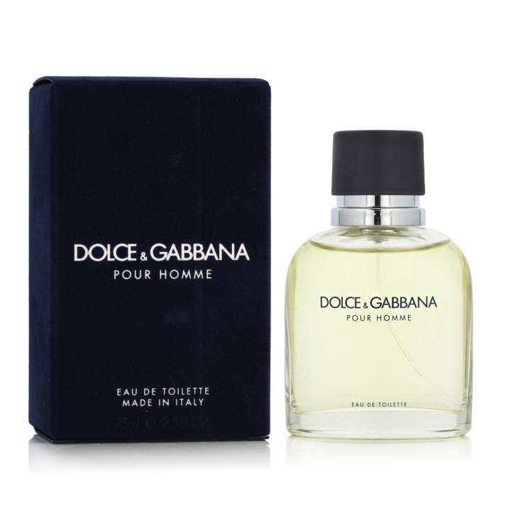 Dolce & Gabbana Pour Homme Eau De Toilette 75 ml (heren)