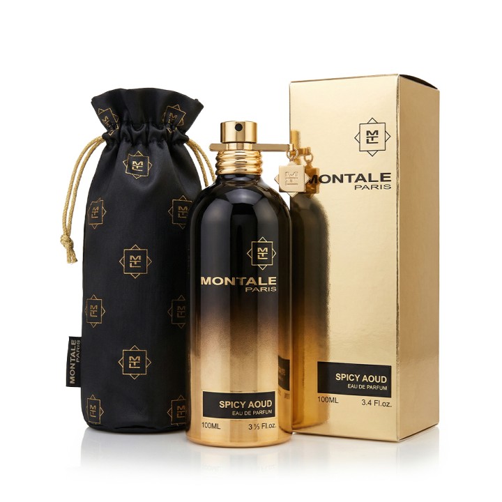 Montale Paris Spicy Aoud Eau De Parfum 100 ml (unisex)