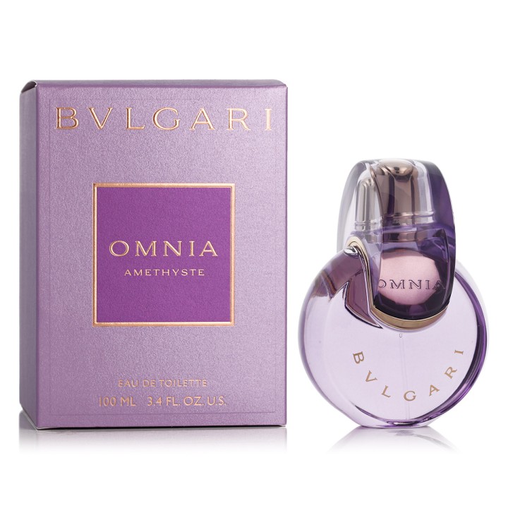 Bvlgari Omnia Amethyste Eau De Toilette 100 ml (femme)