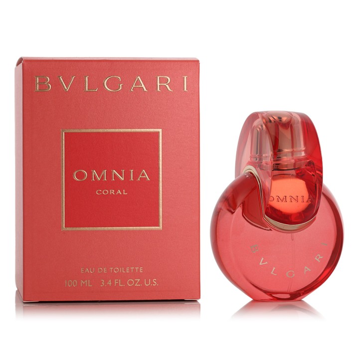 Bvlgari Omnia Coral Eau De Toilette 100 ml (mujer)
