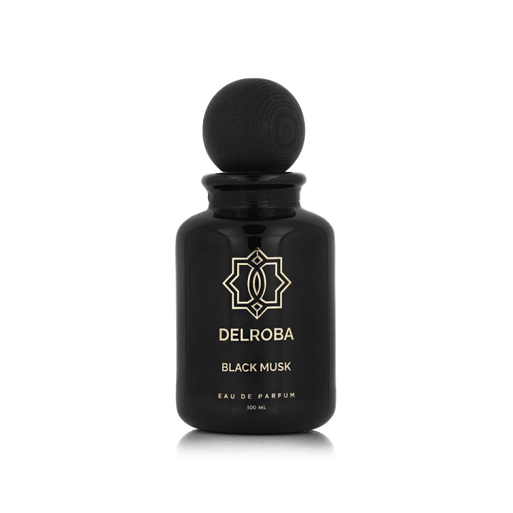 Delroba Black Musk Eau De Parfum 100 ml (uomo)