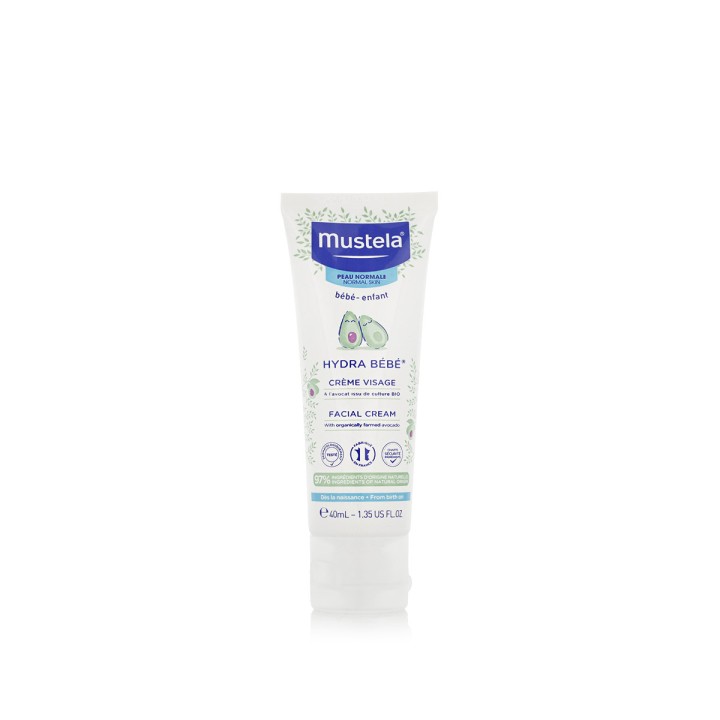Mustela Bébé Hydra Bébé Facial Cream 40 ml