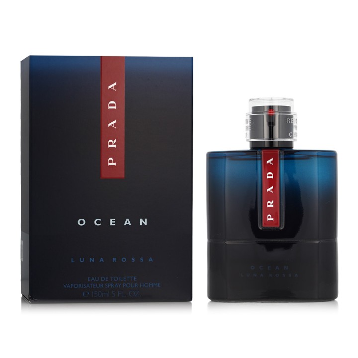 Prada Luna Rossa Ocean Eau De Toilette 150 ml (heren)