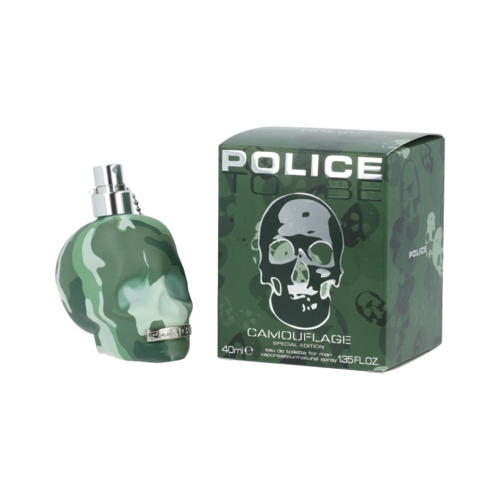 POLICE To Be Camouflage Eau De Toilette 40 ml (herren)