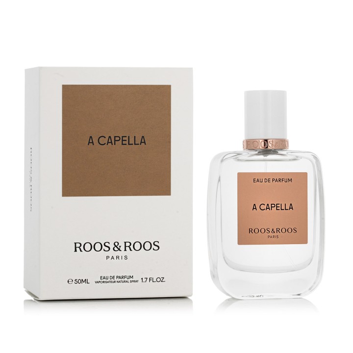 Roos & Roos A Capella Eau De Parfum 50 ml (dames)
