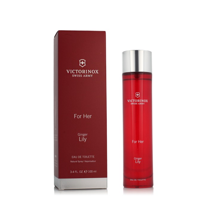 Victorinox Swiss Army For Her Ginger Lily Eau De Toilette 100 ml (damen)