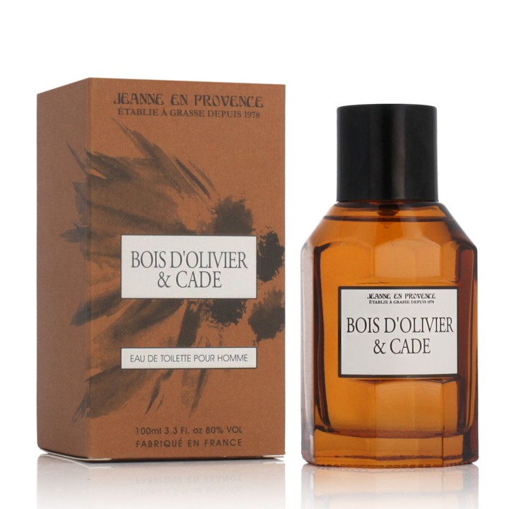 Jeanne En Provence Bois d'Oliver & Cade Eau De Toilette 100 ml (heren)