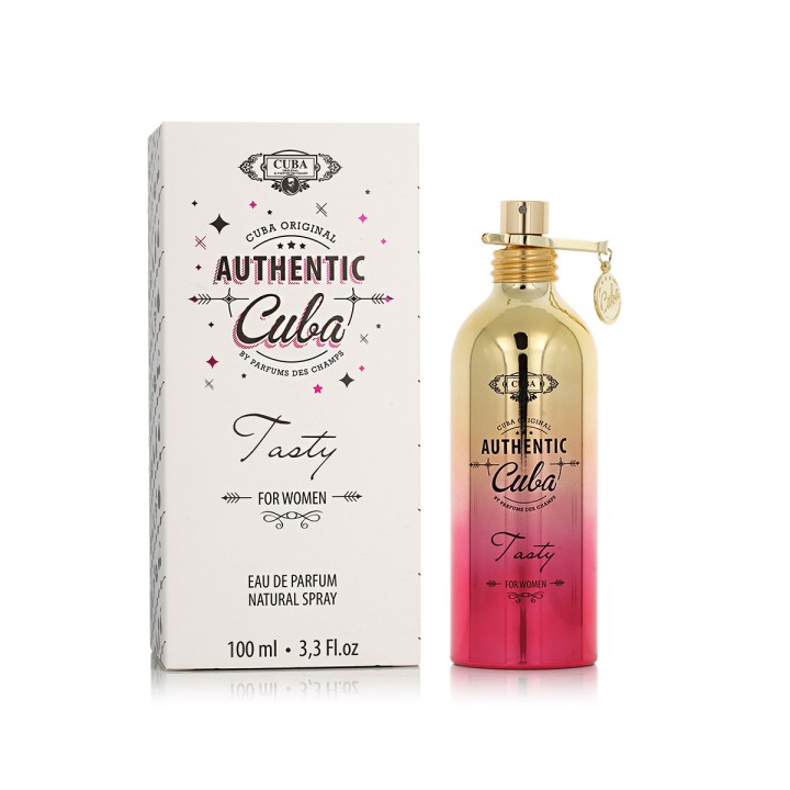 Cuba Authentic Tasty Eau De Parfum 100 ml (femme)