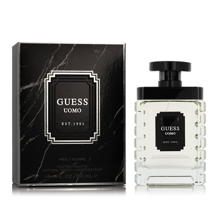 Guess Uomo Eau De Toilette 100 ml (uomo)