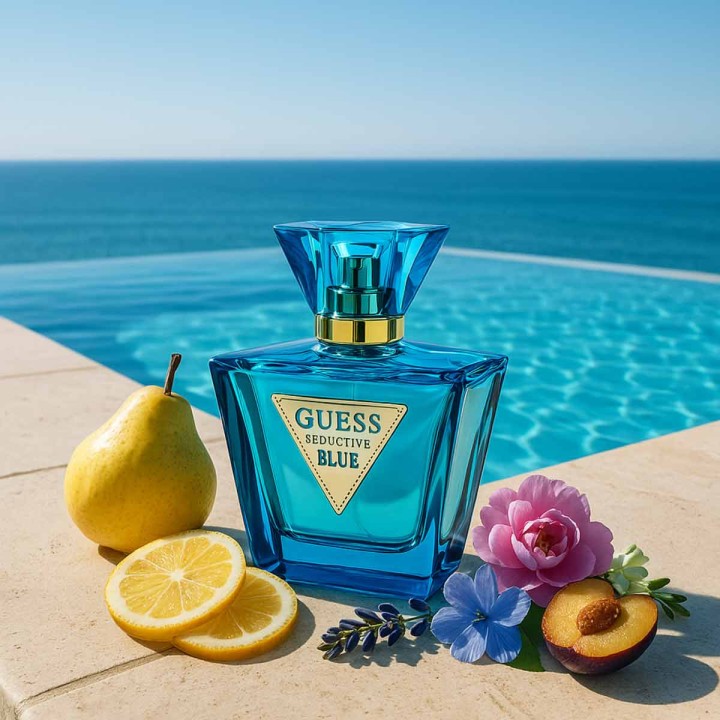 Guess Seductive Femme Blue Eau De Toilette 75 ml (femme)