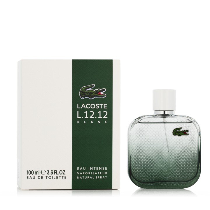 Lacoste L.12.12 Blanc Eau Intense Eau De Toilette 100 ml (heren)