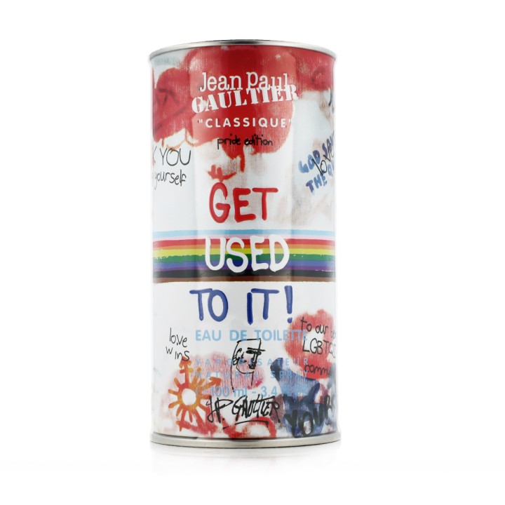 Jean Paul Gaultier Classique Pride Edition 2023 Eau De Toilette 100 ml (unisex)