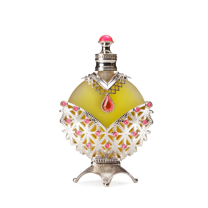 Khadlaj Hareem Al Sultan Silver Perfumed Oil 35 ml (unisex)