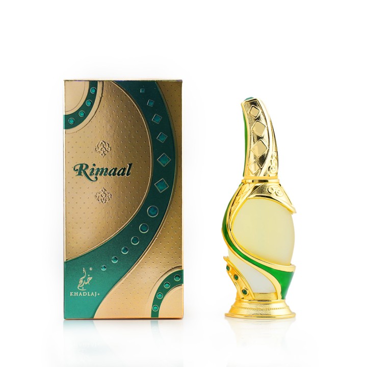 Khadlaj Rimaal Green Perfumed Oil 15 ml (unisex)