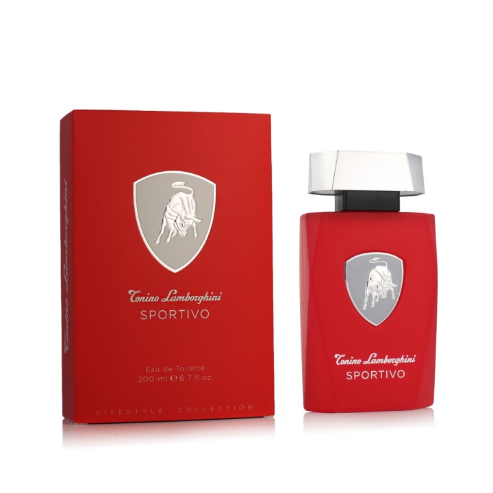 Tonino Lamborghini Sportivo Eau De Toilette 200 ml (herren)