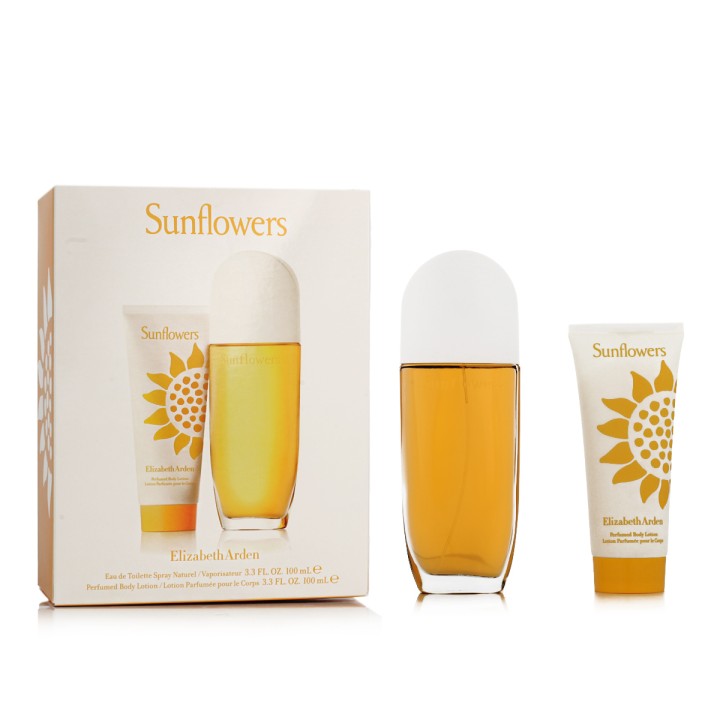 Elizabeth Arden Sunflowers EDT 100 ml + BL 100 ml (femme)