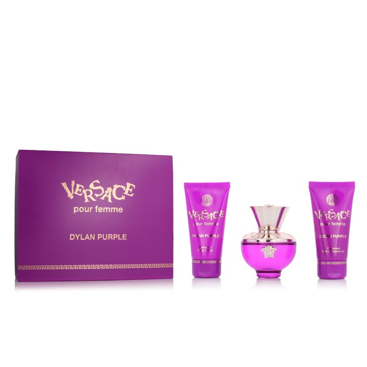 Versace Pour Femme Dylan Purple EDP 50 ml + SG 50 ml + BL 50 ml (dames)