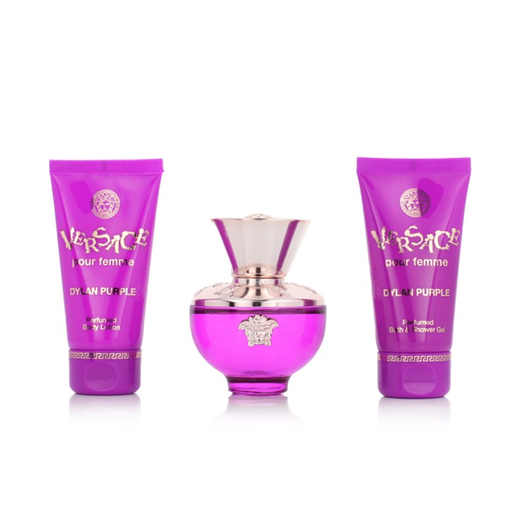 Versace Pour Femme Dylan Purple EDP 50 ml + SG 50 ml + BL 50 ml (femme)