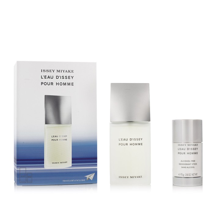 Issey Miyake L'Eau d'Issey Pour Homme EDT 75 ml + DST 75 ml (heren)