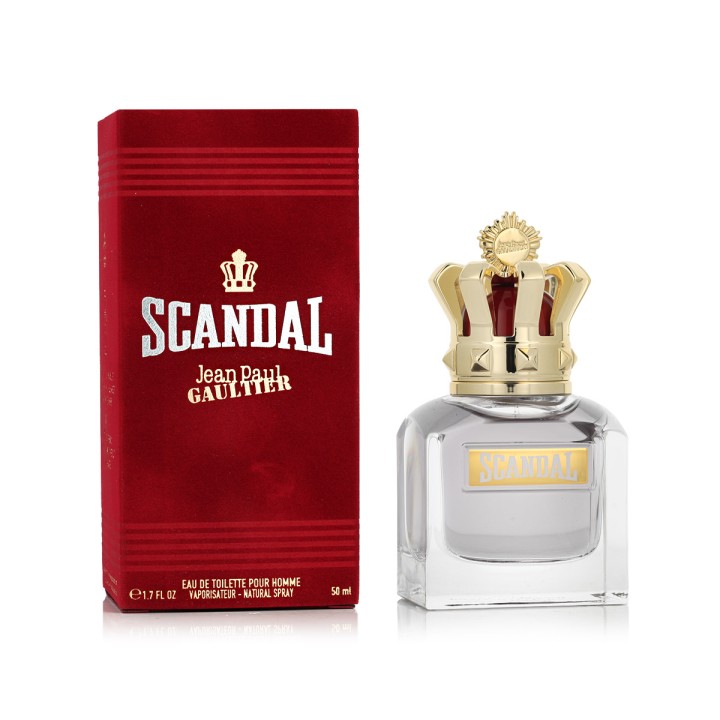 Jean Paul Gaultier Scandal Pour Homme Eau De Toilette Refillable 50 ml (homme)