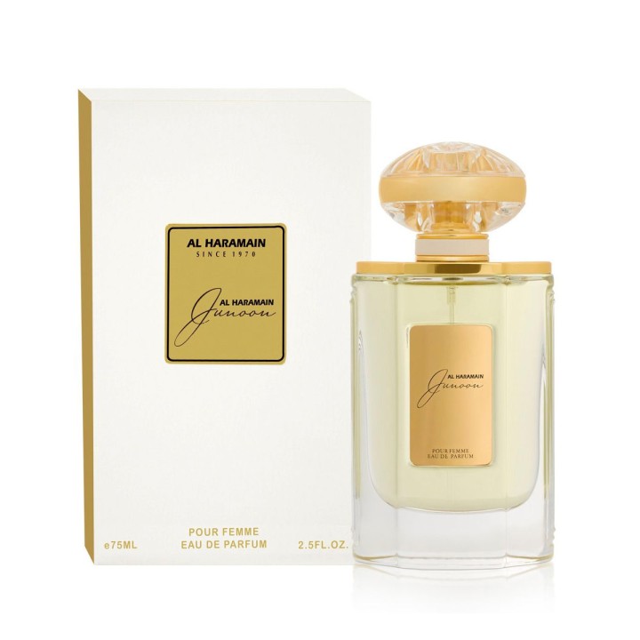 Al Haramain Junoon Eau De Parfum 75 ml (femme)