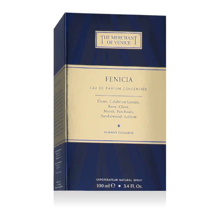 The Merchant of Venice Fenicia Eau De Parfum Concentrée - tester 100 ml (unisex)